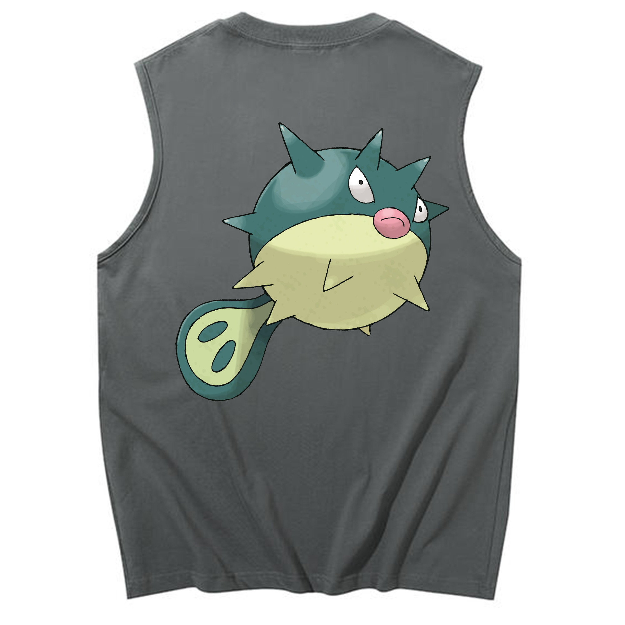 （画像用） ポケットモンスター Pokémon コットン100％タンクトップ（背面プリント）